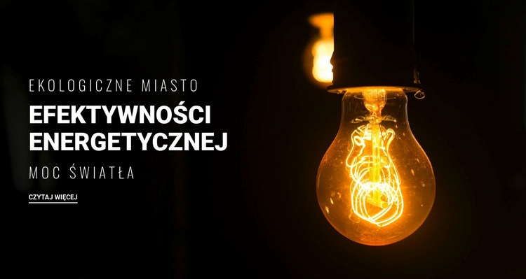 Efektywności energetycznej Wstęp