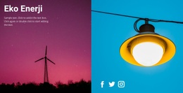 Kaynak Tasarrufu - Ücretsiz Web Sitesi Şablonu