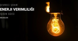 Enerji Verimliliği Için En Yaratıcı Tasarım