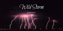 Wilde Stormenergie