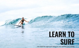 Learn To Surf In Australia Magento Themes