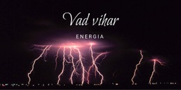 Vad Vihar Energiája – Ingyenes Sablon