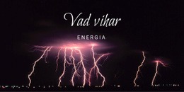 Prémium Webhelytervezés Vad Vihar Energiája Számára