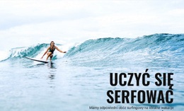 Naucz Się Surfować W Australii - Ostateczna Makieta Witryny