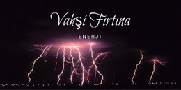 Vahşi Fırtına Enerjisi #One-Page-Template-Tr-Seo-One-Item-Suffix