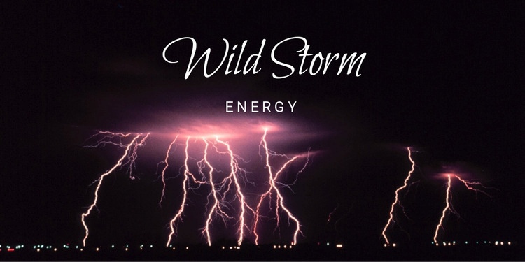 Wild storm energy Wysiwyg Editor Html 