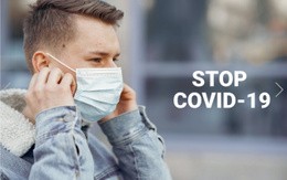 Stop Covid-19 - Progettazione Di Siti Web