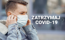 Zatrzymaj Covid-19 – Motyw WordPressa