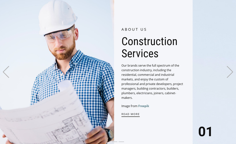 Custom building Squarespace Template Alternative