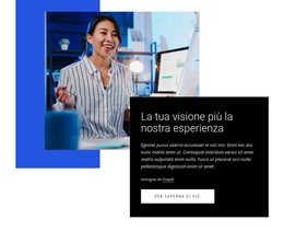 Crea Una Visione Aziendale - Tema WordPress Reattivo