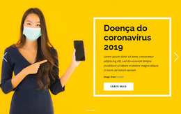 Informação Sobre Coronavírus Construtor Joomla