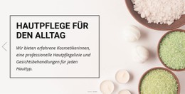 Spa & Massage Kostenlose CSS-Vorlage