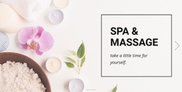 Spa & Massage