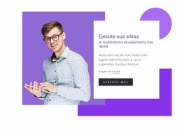 Rápido, Escalable, Seguro - HTML Builder Drag And Drop