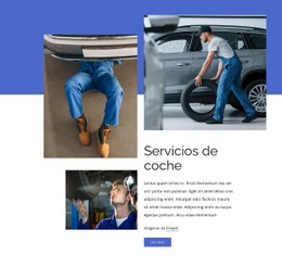 Servicio De Coche Completo - Mejor Diseño De Sitio Web
