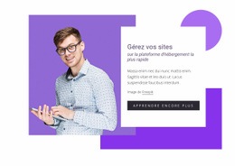 Superbe Conception De Site Web Pour Rapide, Évolutif, Sécurisé