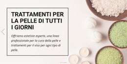 Spa E Massaggi Modello CSS Gratuito