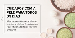 Spa E Massagem - Modelo HTML5 Responsivo