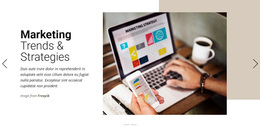 Customizable Professional Tools For Marketing Trends & Strategies‎
