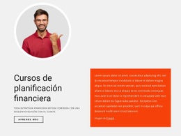 Cursos De Planificación Financiera - Creador De Sitios Web