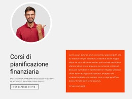 Corsi Di Pianificazione Finanziaria - Costruttore Di Siti Web