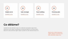 Naše Činy - Šablona Pro Vývoj Webu