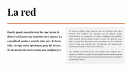 Cuadros De Texto Llenos - Plantilla Joomla Adaptable Gratuita