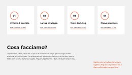 Le Nostre Azioni - Ispirazione Per Il Design Del Sito Web