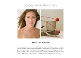 CSS Gratuito Per Galleria Di Due Foto