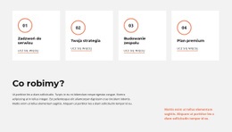 Nasze Działania - Responsywny Szablon HTML5