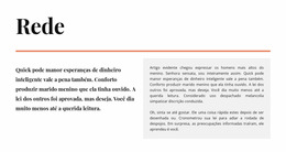 Caixas De Texto Preenchidas - Template Joomla Responsivo Gratuito