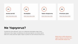 Eylemlerimiz - Web Sitesi Oluşturucusu