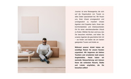 Gestaltung Von Büroräumen HTML-Vorlage