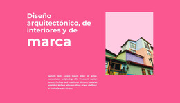 Rosa Jugoso: Plantilla De Sitio Web Sencilla