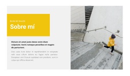 Sobre La Creatividad Plantilla Responsiva Html5