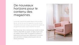 Boutique En Ligne D'Intérieur - Thème WordPress Polyvalent Créatif