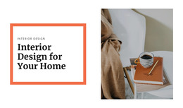 Organization Of Your Space - HTML Web Page Template