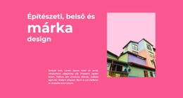 Lédús Rózsaszín Sablon