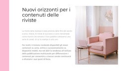 Negozio Online Di Interni - Modelli Di Siti Web