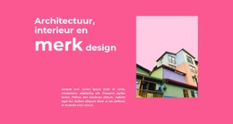 Sappig Roze CSS-Sjabloon Voor Tabellen