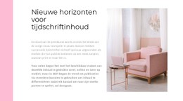 Interieur Online Winkel E-Commercewebsite