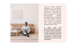 Projekt Powierzchni Biurowej Szablon HTML