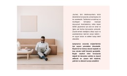 Ofis Alanı Tasarımı CSS Şablonu