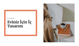 Mekanınızın Organizasyonu - Premium Şablon