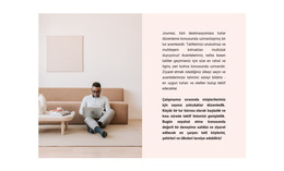 Ofis Alanı Tasarımı - WordPress Ve WooCommerce Teması