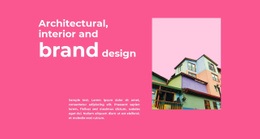 Juicy Pink - Web Page Design