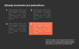 Čtyři Důležitá Pravidla – Šablony Webových Stránek