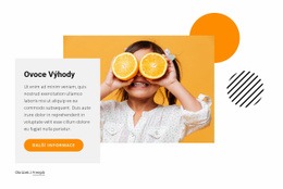 Nejlepší Motiv WordPress Pro Ovoce Výhody