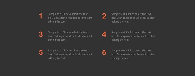 Six important rules Html Code Example