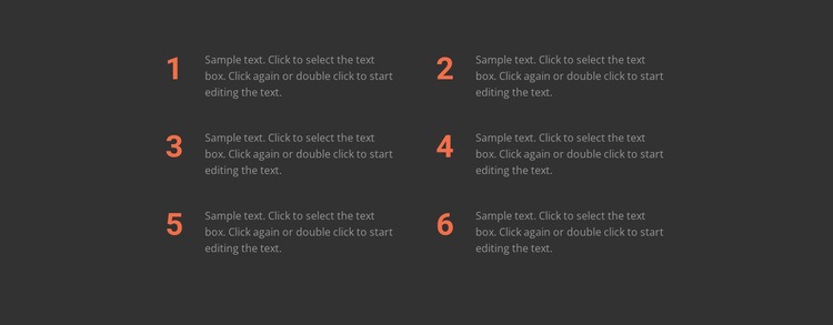 Шесть важных правил HTML5 шаблон